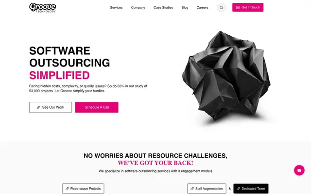 Groove Technology website