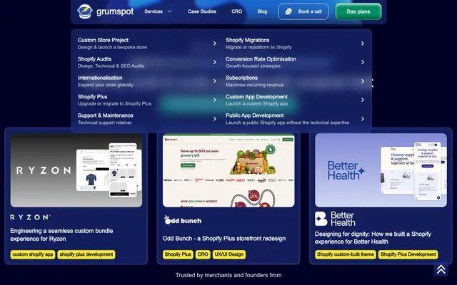 Grumspot website