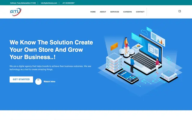 GTL SOFTWARE PVT. LTD. website
