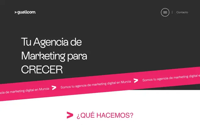 Guellcom - Madrid website