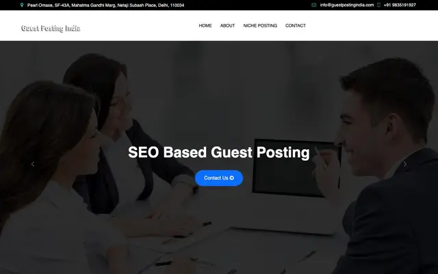Guest Posting India website