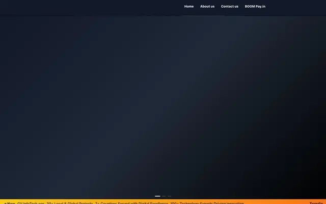 GV InfoTech website