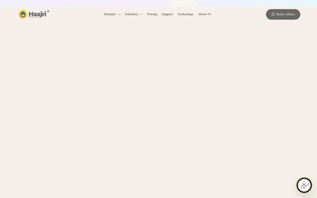 Vitorscape Technologies | AI Attendance Software | Haajri.in | IT Consultant website
