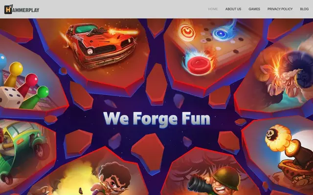 Hammerplay Studios Pvt. Ltd. website