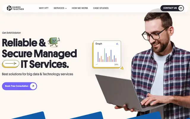 HandsTogether Tech website