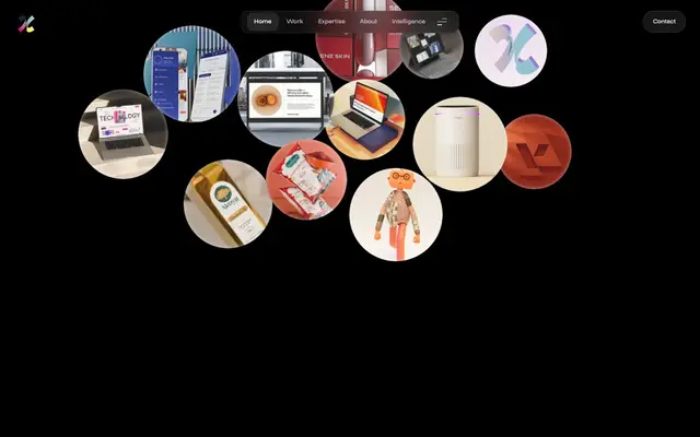 Haraay Design Studio website