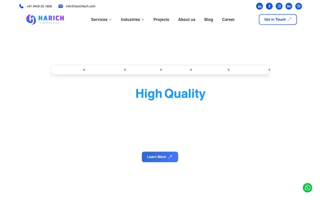 Harich Tech website