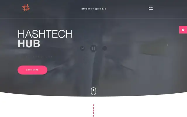 Hashtechhub website