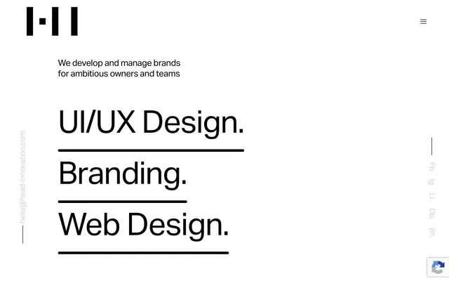 HEAD INNOVATION AGENCY - Branding Medical, UX Design Bucuresti, WebDesign Bucuresti, Branding Bucuresti website