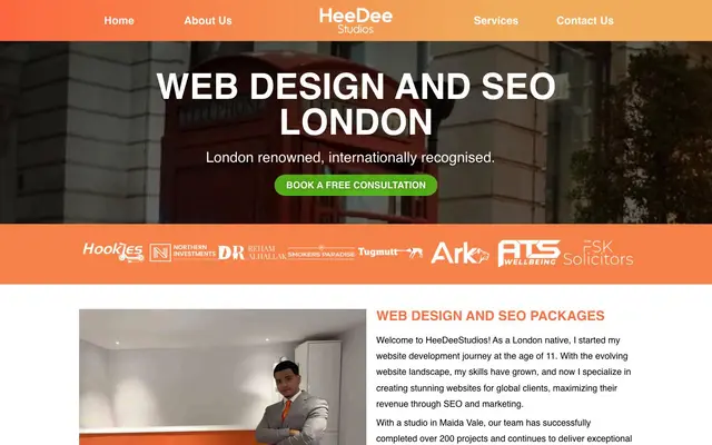 HeeDeeStudios website