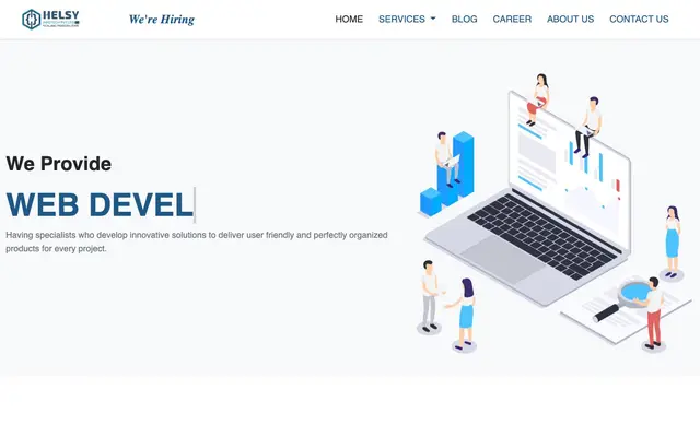 Helsy Infotech Private Limited website