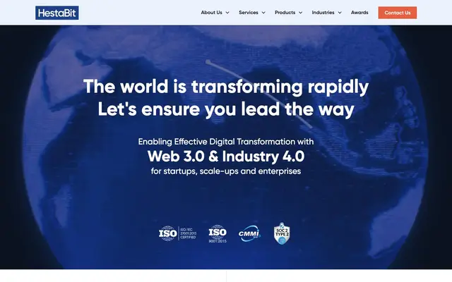 HestaBit website