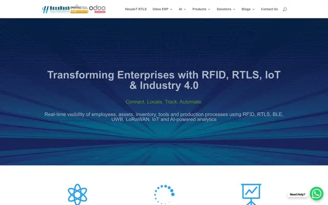 Hexahash Technologies Private Ltd - BTM Layout website