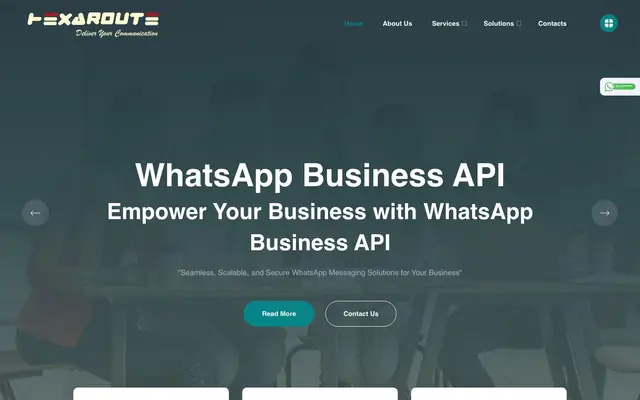 Hexaroute Technologies: Digital Marketing & Software Development Company website
