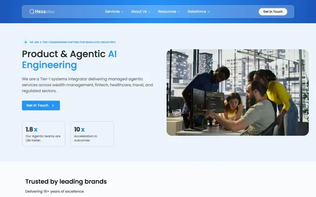 Hexaview Technologies Private Limited website