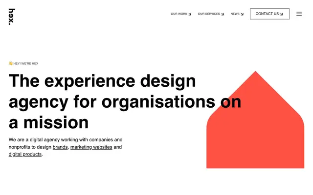 Hex Digital website