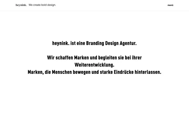 heynink website