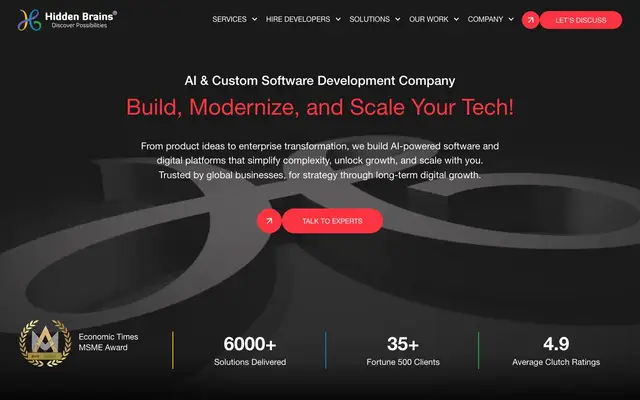 Hidden Brains website