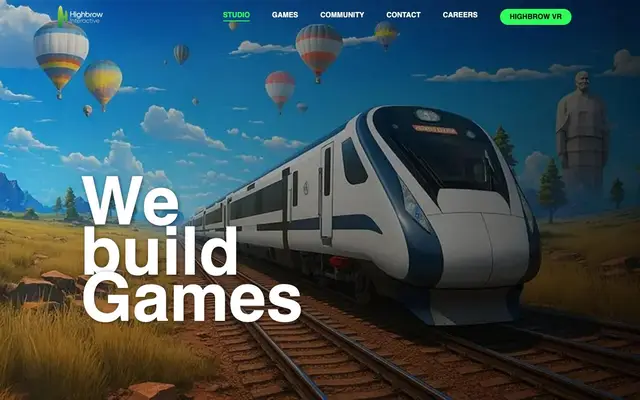 Highbrow Interactive website