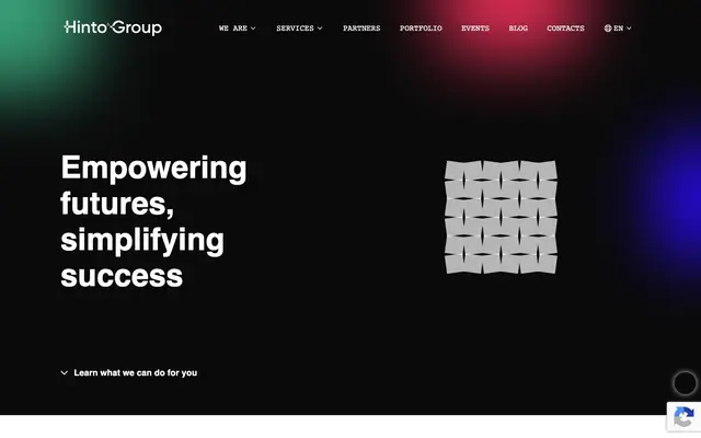 Hinto® website