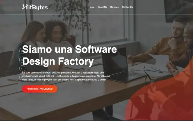 HITBYTES S.R.L. website