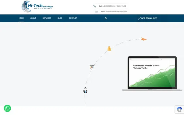 Hitech Technology website