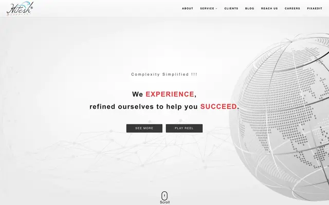 Hitesh Solutions website