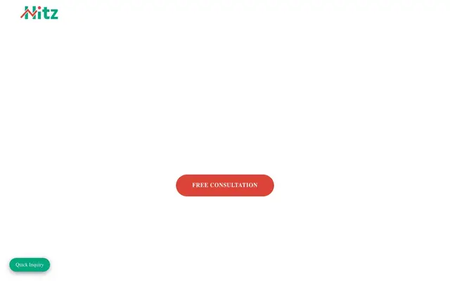 Hitz Digital Marketing website