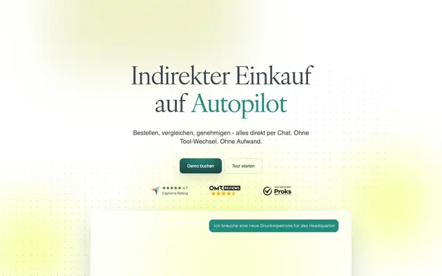 Hivebuy GmbH website