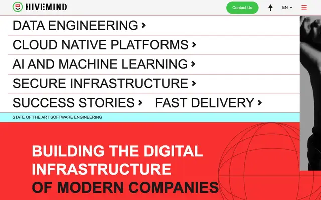 Hivemind Technologies AG website