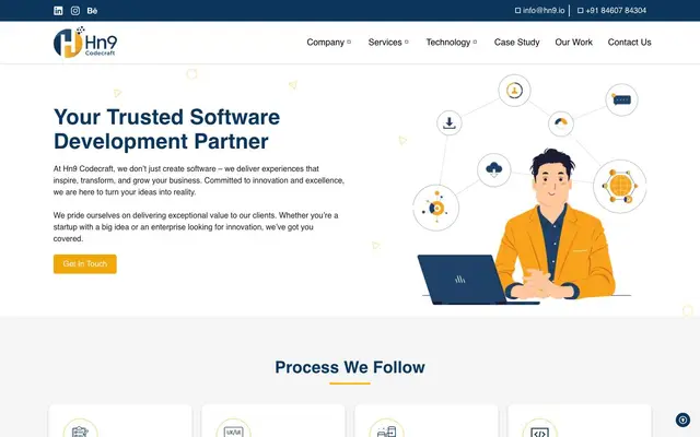 Hn9 Codecraft website