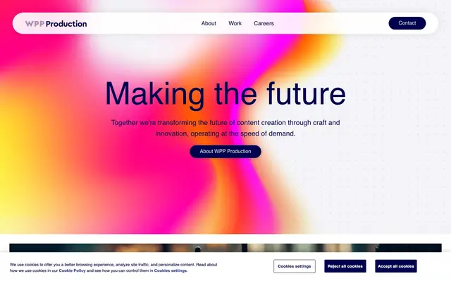 Hogarth India website