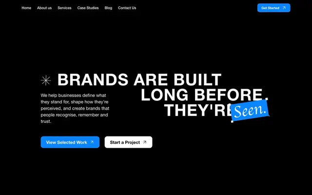 Hollyminds Technologies website