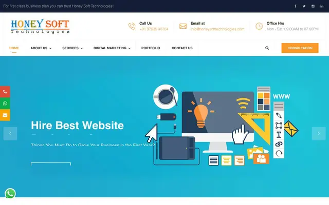 HONEY SOFT TECHNOLOGIES website