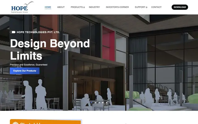 Hope Technologies Private Limited website