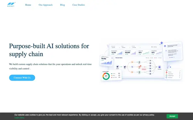 Hopnet® website