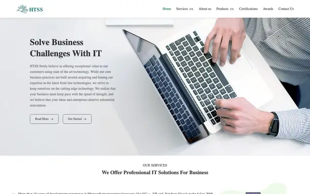 Hi-Tech Company Software Solutions (Chennai)… website