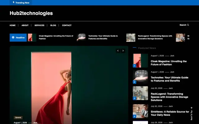 Hub2Technologies Private Limited website