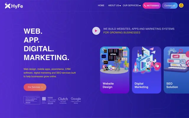 HyFe Technologies website