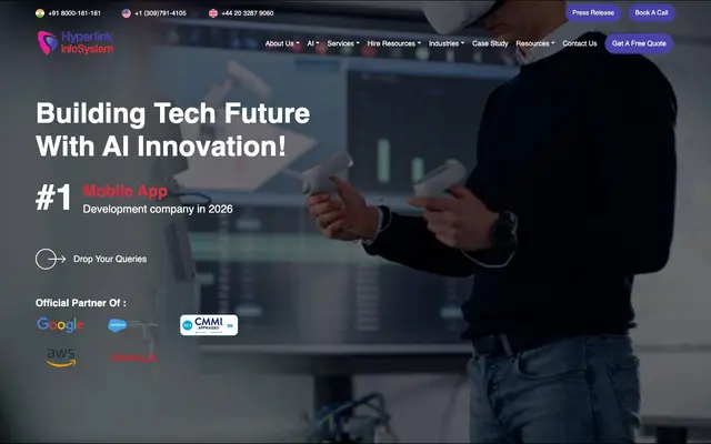 Hyperlink InfoSystem website