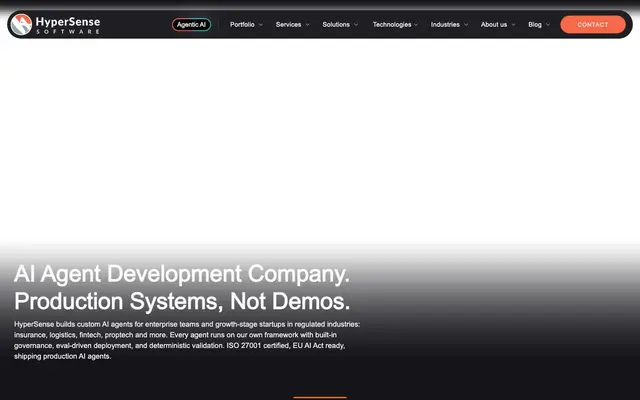 HyperSense Software website