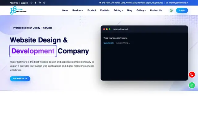 Hyper Software website
