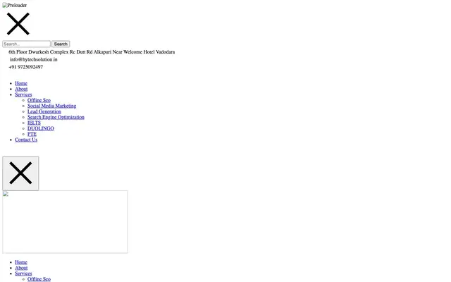 Hy Tech Solution website