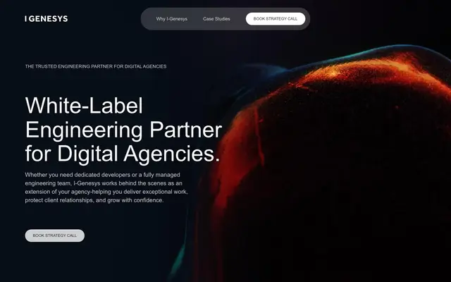 I Genesys Technologies website
