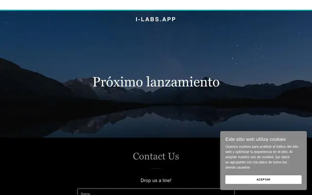 Infrolabs Software Solutions LLC website