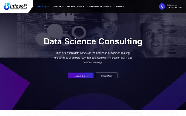 i3 infosoft website