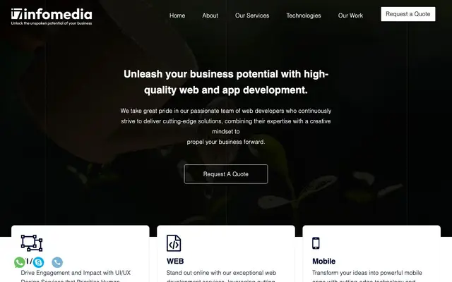 i7 Infomedia website