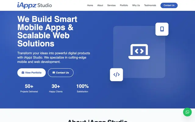 IAPPZ STUDIO website