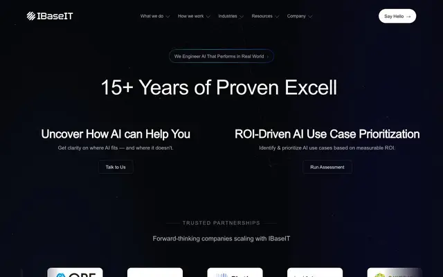 IBaseIT website