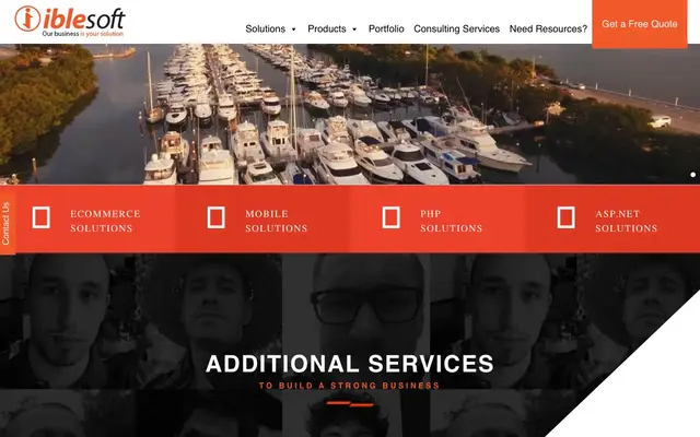 Iblesoft Pvt Ltd website